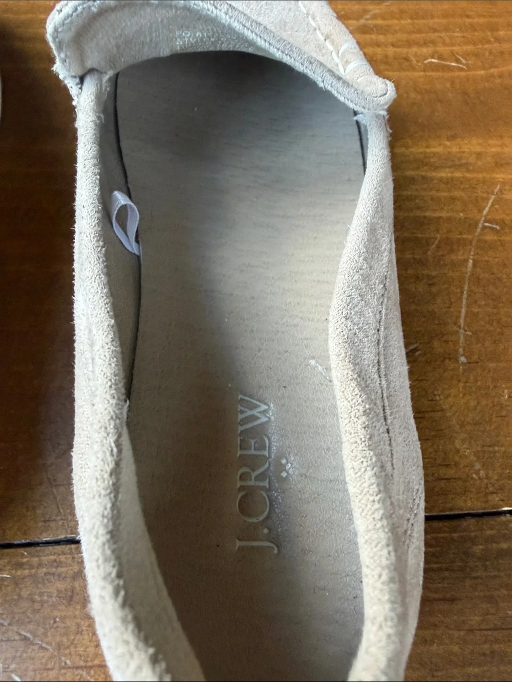 J. Crew soft faux